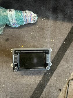 Golf caddy transporter polo radio 3C8035195