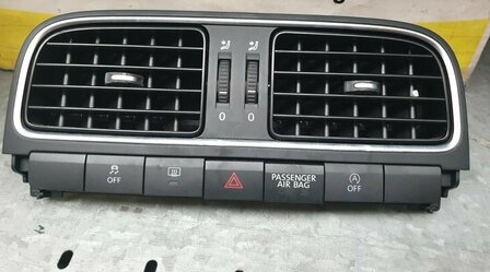 Polo 6R 6C Luchtrooster Dashboard 6RF819728A