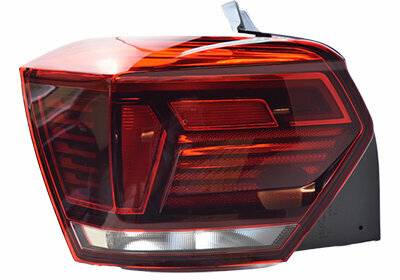 Geschikt voor Polo 2G Achterlicht links LED