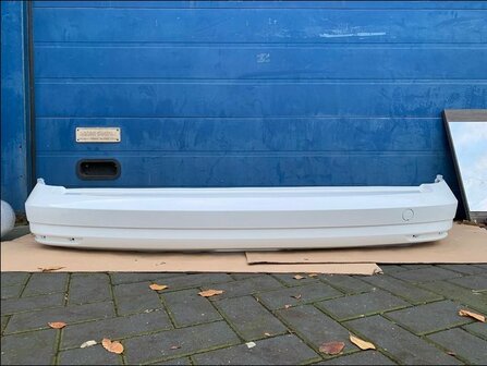 Geschikt voor Caddy 4 Maxi Achterbumper Wit LB9A 2015+