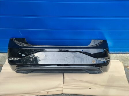 Polo 2G Achterbumper 4x pdc zwart lc9x