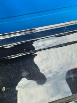 Polo 2G Achterbumper 4x pdc zwart lc9x