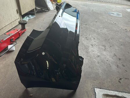 Geschikt voor Polo 2G Achterbumper 4x pdc zwart lc9x