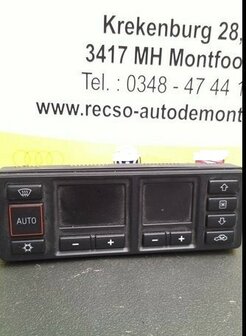 bedieningspaneel kachel clima verwarming A3 A4 8L0820043D