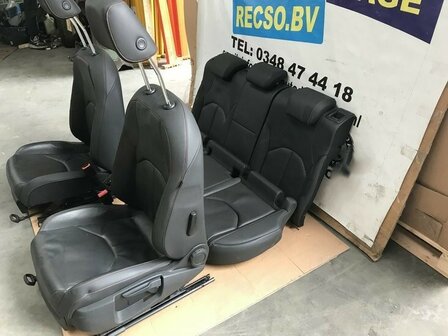 Leon 5F FR Sport interieur VOL Leer Leder Compleet