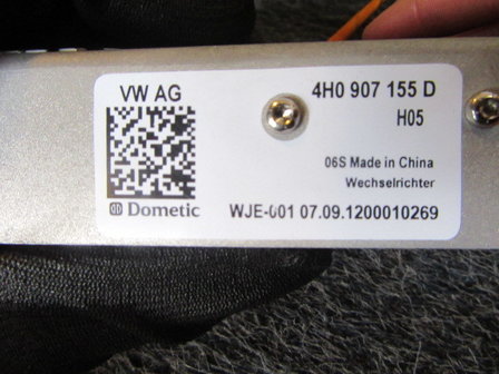 Audi A8 4H VW Golf 7 Variant Wissellrichter 4H0907155D