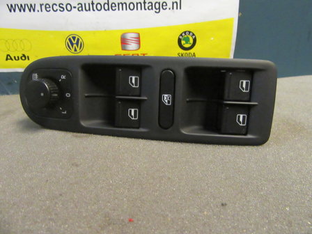 VW Golf Passat Elektrische Ramenschakelaar 1K0959565K