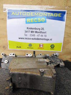 VW Laadluchtkoeler Spruitstuk  TDI 04L129766AB 04L129711R