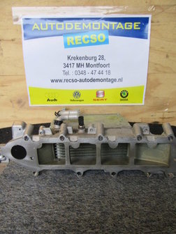 VW Laadluchtkoeler Spruitstuk  TDI 04L129766AB 04L129711R