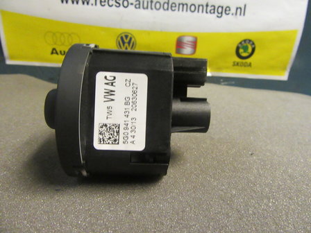 VW Golf 7 Lichtschakelaar 5G0941431BG