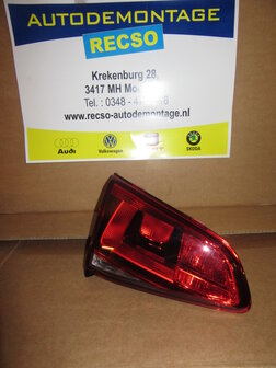 Golf 7 achterlicht Links binnen 5G0945093AE 5G0945093AF 5G0945093R