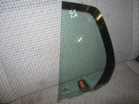 VW Golf 5 Portier Ruit Glas Links Achter raam driehoek