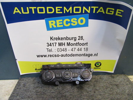 VW Touran Kachelbediening met stuurverwarming 5G1907044P H