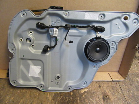 VW Touran Ruitmechaniek bediening Rechts Achter 1T0839756H