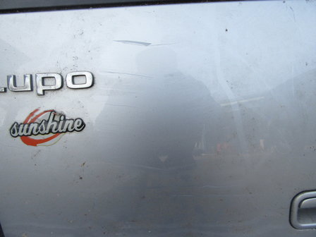 VW Lupo Achterklep Met Ruit