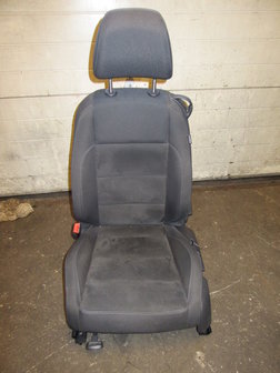 VW Golf 6 Caddy 3 Alcantara interieur voor stoelen