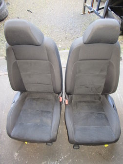 VW Golf 6 Caddy 3 Alcantara interieur voor stoelen