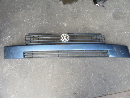 VW Transporter T4 Grill Blauw