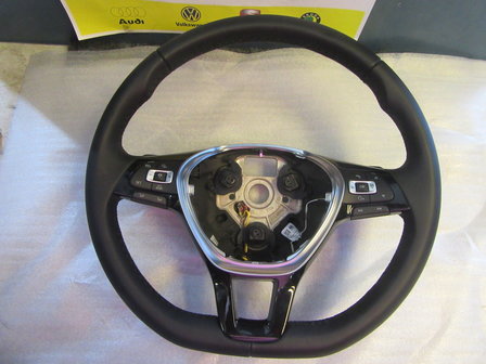 VW Touran Stuurwiel Stuur Leer Flippers Nieuw 5TA419091N E74