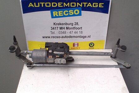 VW Scirocco Ruitenwissermechaniek 1K8955119B 1K8955023B