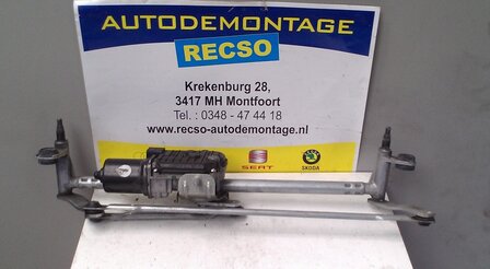 VW Scirocco Ruitenwissermechaniek 1K8955119F 1K8955023F