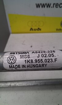VW Scirocco Ruitenwissermechaniek 1K8955119F 1K8955023F