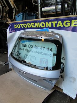 Audi A3 8V Achterklep koffer klep met ruit LA7W