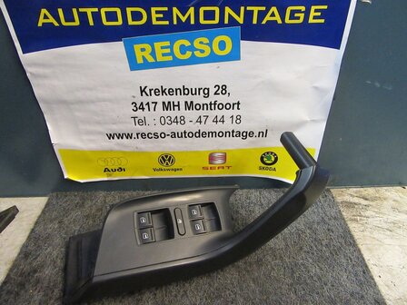 Seat Ibiza 6J bedieningspaneel elektrische ramen 6J1867179A