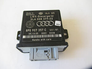 Audi A6/S6 A3/S3 regelapparaat voor bochtenverlichting en lichtbundelhoogteverstelling 8P0907357C