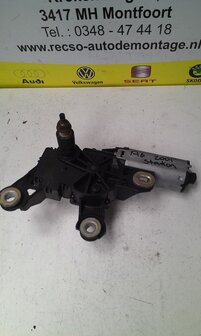 VW Scirocco Ruitenwissermotor achter 1K8955711  1K8955711B