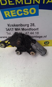 VW Scirocco Ruitenwissermotor achter 1K8955711  1K8955711B