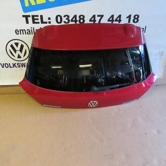 VW Scirocco Achterklep koffer klep Rood LA3H