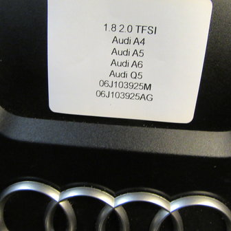 Audi A4 A5 A6 Q5 1.8 2.0 TFSI Motorafdekplaat 06J103925M