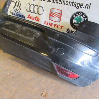 Seat Altea 04/09 achterbumper bumper 5P0807421B C