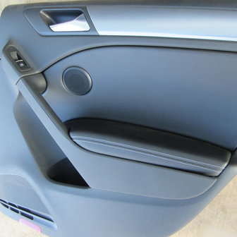 VW Golf 6 R20 Deurpanelen set Leer Leder