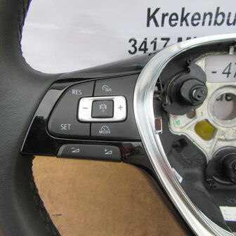 VW Caddy 4 Stuurwiel Stuur leer Nieuw ACC cruise 2K5419091A