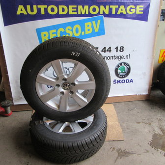VW Touareg Sonora Velg Dunlop Winterband 235/65/17 7P6601025