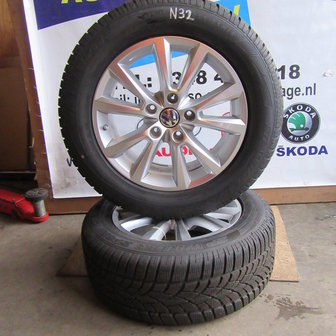 Touareg Karakum Velgen Dunlop Winterset 255/55/18 7P6601025C