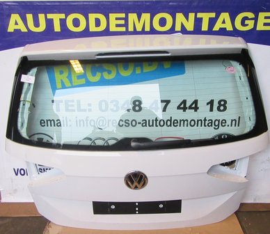 VW Touran achterklep koffer deksel bj 2016 LC9A