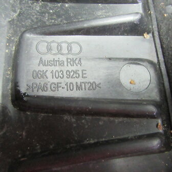 Audi A1 A3 TT Motorafdekking 06K103925E