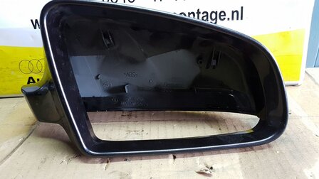 Audi A4 8E B6 Buitenspiegel kap rechts spiegel donker paars