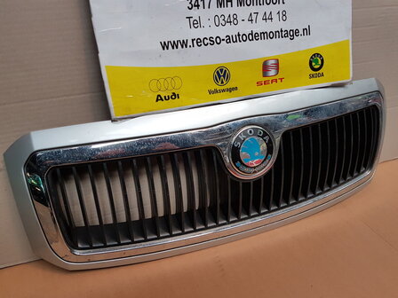 Skoda Fabia 6Y Grill 1999 2004 6Y0853668