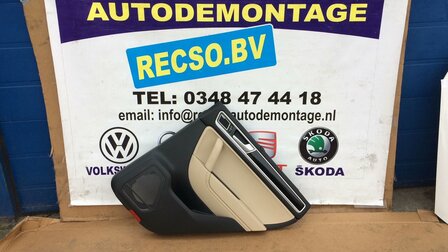 VW Touareg 7P Binnen deur paneel rechts achter 7P6867211