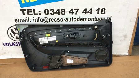 VW Scirocco Binnen deur paneel rechts voor 1K8867012BA