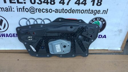 VW Scirocco 3 ruitmechaniek Rechts 1K8837402M