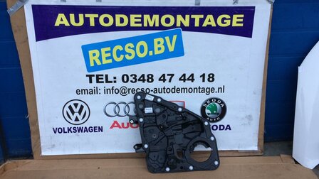 VW Touareg Ruitmechaniek bediening Rechts Achter 7P6839756A