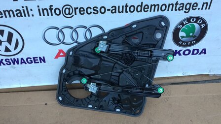 VW Touareg Ruitmechaniek bediening Rechts Achter 7P6839756A