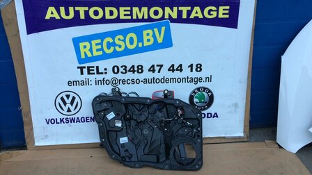 VW Touareg Ruitmechaniek bediening Links Voor 7P6837755D