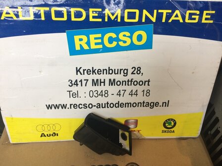 VW Golf / Jetta asbak achter titanium zwart 1K4 857 309