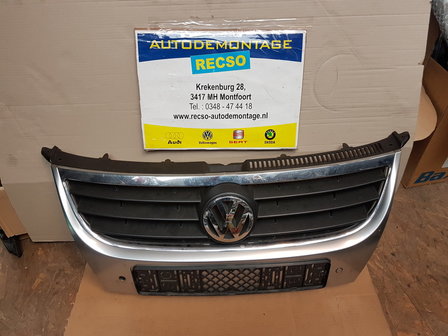 VW Touran 2010 grill Chrome 1T0853651D 1T0853651E L/N